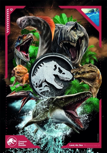 Puzzle CLEMENTONI Jurassic World 180 pezzi