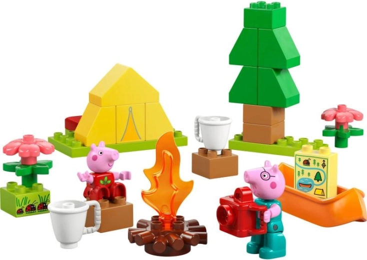 LEGO DUPLO PEPPA PIG – avventura in campeggio