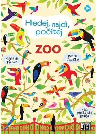 Cerca, trova, conta Zoo