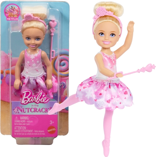 Barbie Chelsea ballerina fata delle nevi (Lo Schiaccianoci) - 1 pezzo