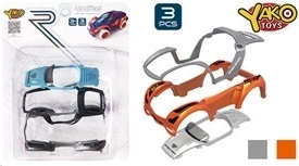 Ricambi per costruzioni e giocattoli 3 pz