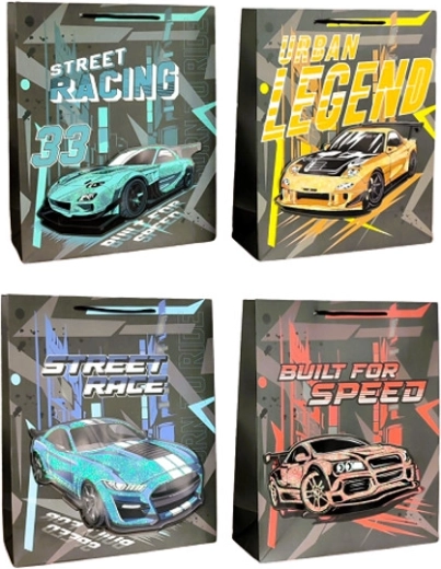 Borsa regalo per ragazzi, taglia L