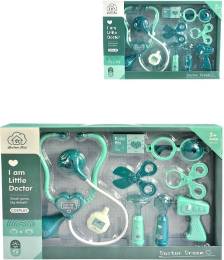 Set da dottore per bambini con luce e suono