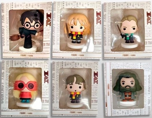 Figuretta HARRY POTTER Poki mini