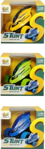 Auto acrobatico con luci e suoni, rotazioni a 360°