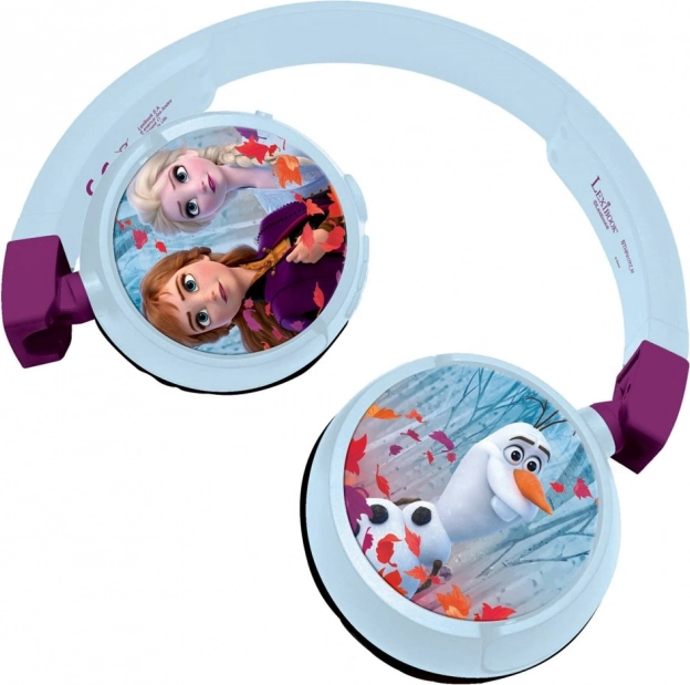 Cuffie pieghevoli Disney Frozen Bluetooth
