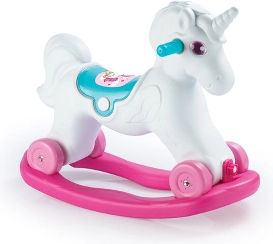 Dolu Unicorn dondolo e cavalcabile 2 in 1