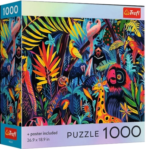 Puzzle da 1000 pezzi – Nella giungla