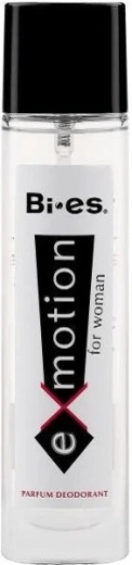 Deodorante da donna in vetro BI-ES Emotion White 70 ml