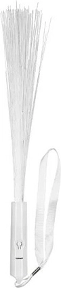 Bacchetta luminosa in fibra ottica 26 cm