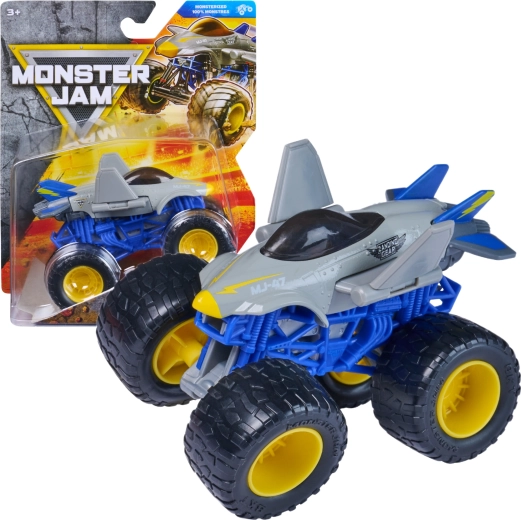 Monster Jam Landing Gear monster truck in scala 1:64