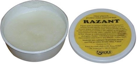 Crema per saldare RAZANT 75 g, solubile in acqua
