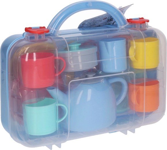 Set da cucina in valigetta