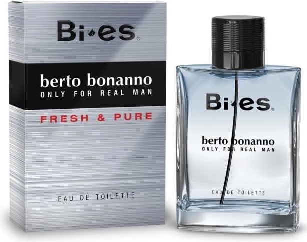 Eau de toilette da uomo BI-ES Berto Bonnano 100 ml