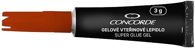 Colla gel cianoacrilica istantanea CONCORDE 3 g