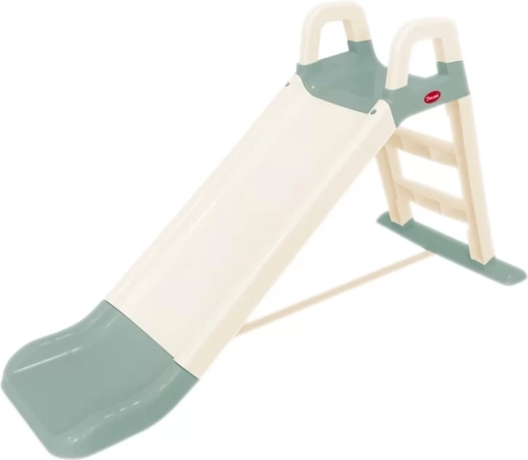 Scivolo per bambini 140 cm beige-verde DOLONI