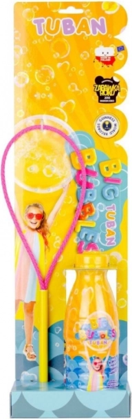 TUBAN anello per bolle con liquido 400 ml