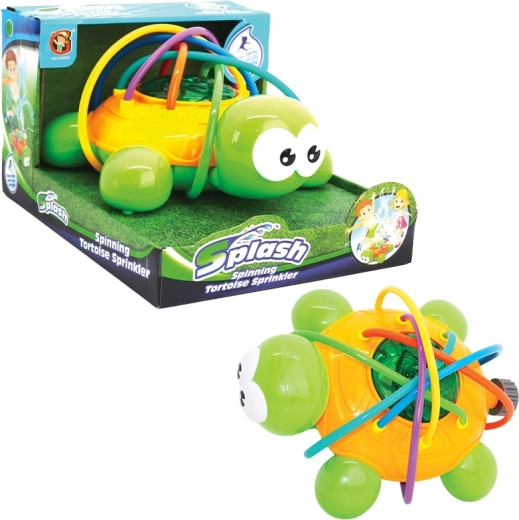 Irrigatore da giardino a forma di tartaruga