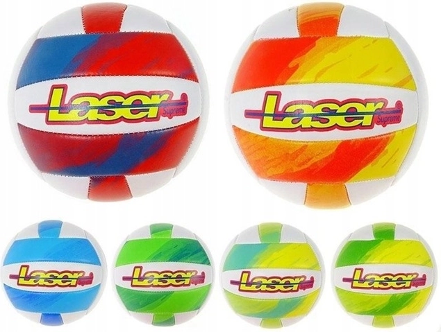 Pallone da pallavolo colorato