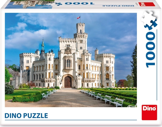 Dino puzzle Castello di Hluboká – 1000 pezzi