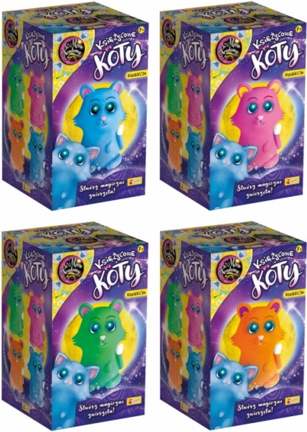 Kit scientifico Moon Academy – collezione di gatti lunari