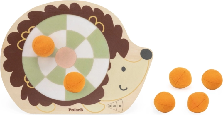 Viga PolarB gioco di lancio in legno Riccio