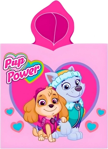 Poncho Paw Patrol - 1 pezzo