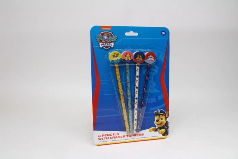 Set di 4 matite di Paw Patrol