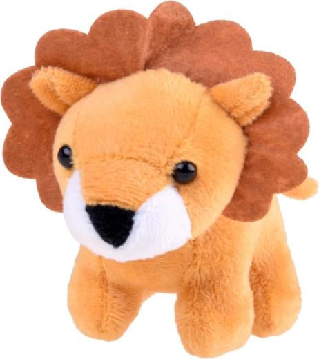 Leone di peluche Safari con squeaker
