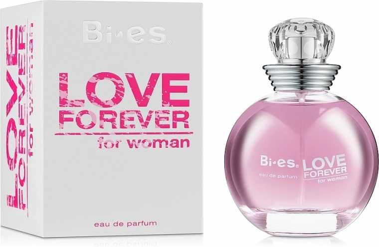 Acqua di profumo da donna BI-ES Love Forever White 100 ml
