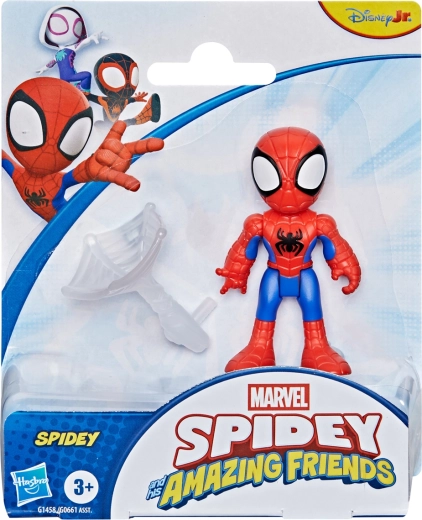 Hasbro Spider-Man Spidey e i suoi fantastici amici – action figure di Spidey