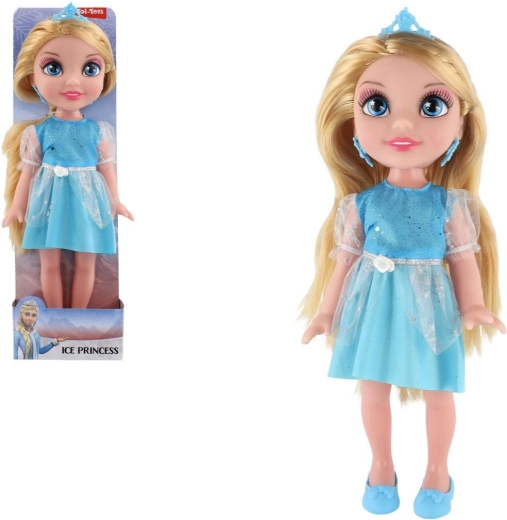 Bambola principessa del Regno di Ghiaccio 31 cm