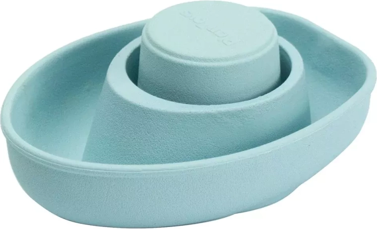 PlanToys barchetta in gomma blu - 1 pezzo