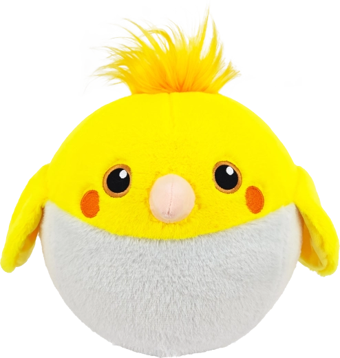 Pulcino di peluche gonfiabile 23 cm