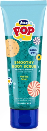 Chicco Pop peeling corpo per bambini e adolescenti vaniglia 150 ml
