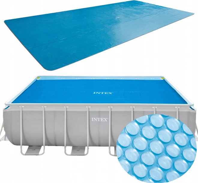 Telo solare a bolle per piscina con telaio 400 × 200 cm Intex