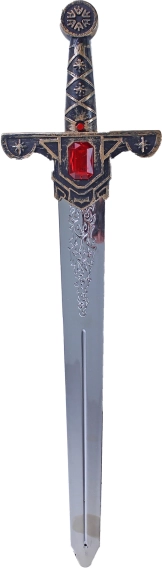 Spada da Cavaliere per Bambini con Effetti Sonori