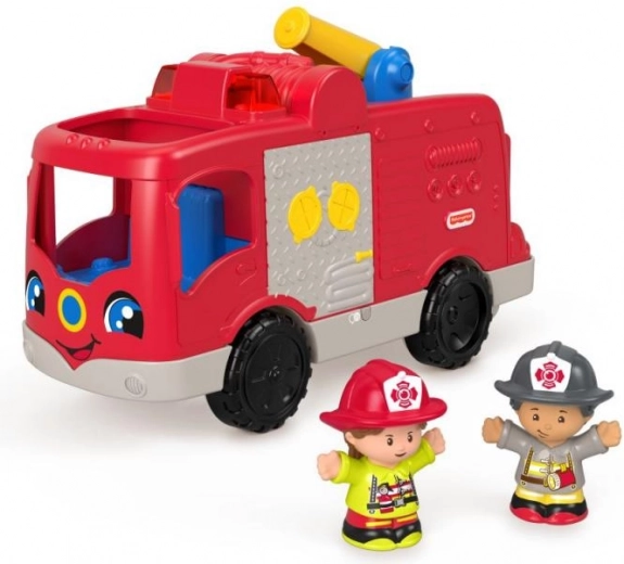 Camion dei pompieri LITTLE PEOPLE per piccoli esploratori