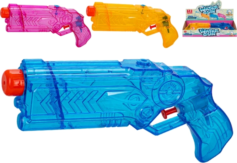 Pistola ad acqua 23 cm – compatta pistola colorata a spruzzo per bambini