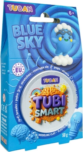 Plastilina Tubi Smart blu Blue Sky 50 g
