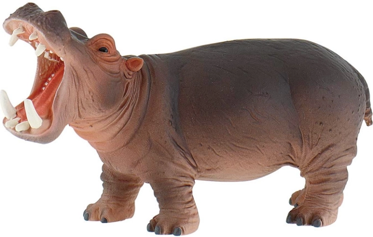 Figura di Ippopotamo Bullyland