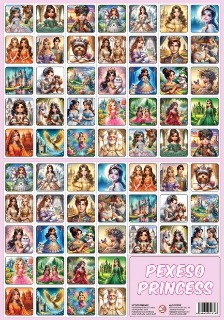 Pexeso Principesse