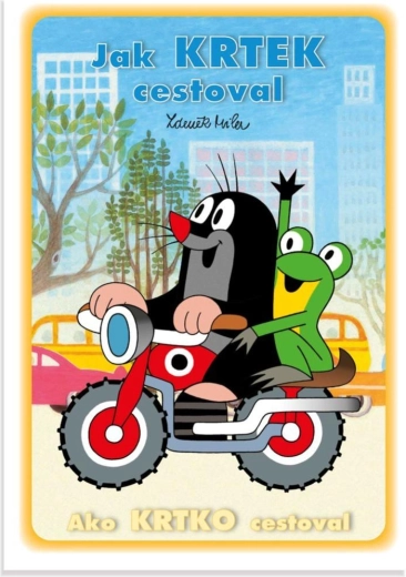 Album da colorare Come ha viaggiato la talpa A5