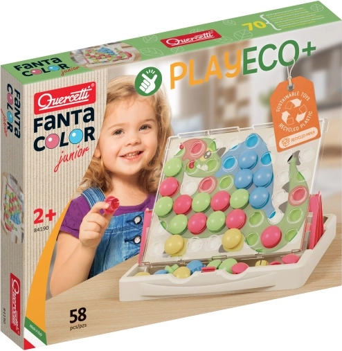 Mosaico quercetti fantacolor junior play eco+