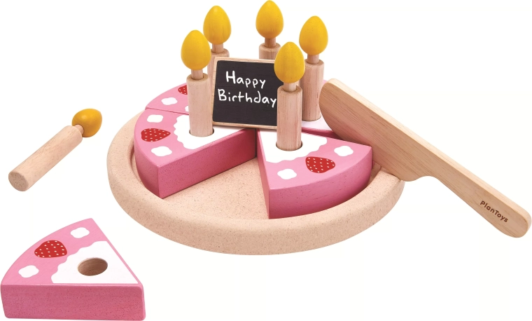 Torta di compleanno in legno PlanToys