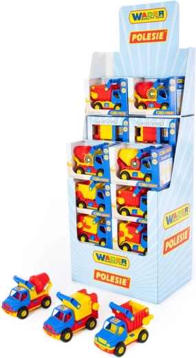 Camion da cantiere ConsTruck – 3 tipi