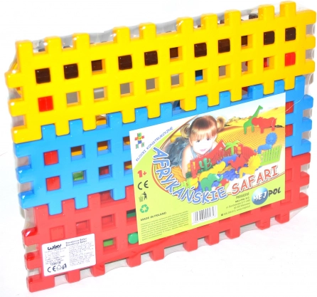 costruzioni in plastica safari