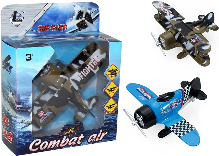 Scatola di metallo Aereo