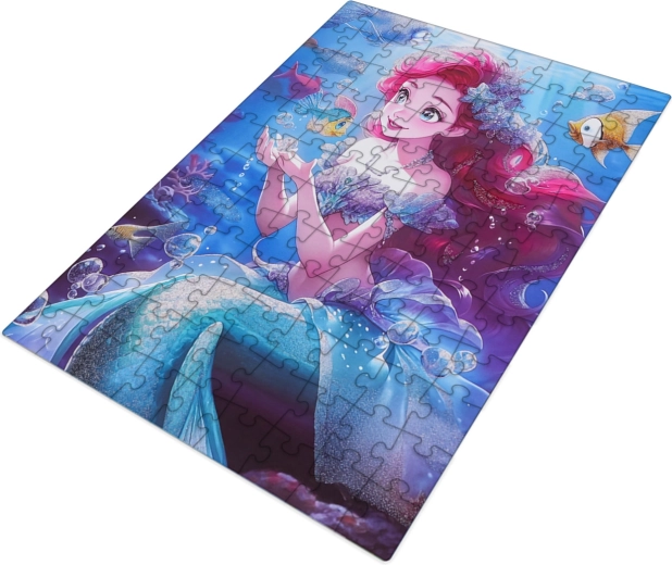 Puzzle per bambini con sirena, 100 pezzi