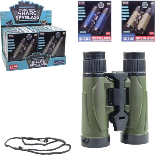 Binocolo giocattolo in plastica 12 × 15 × 4 cm